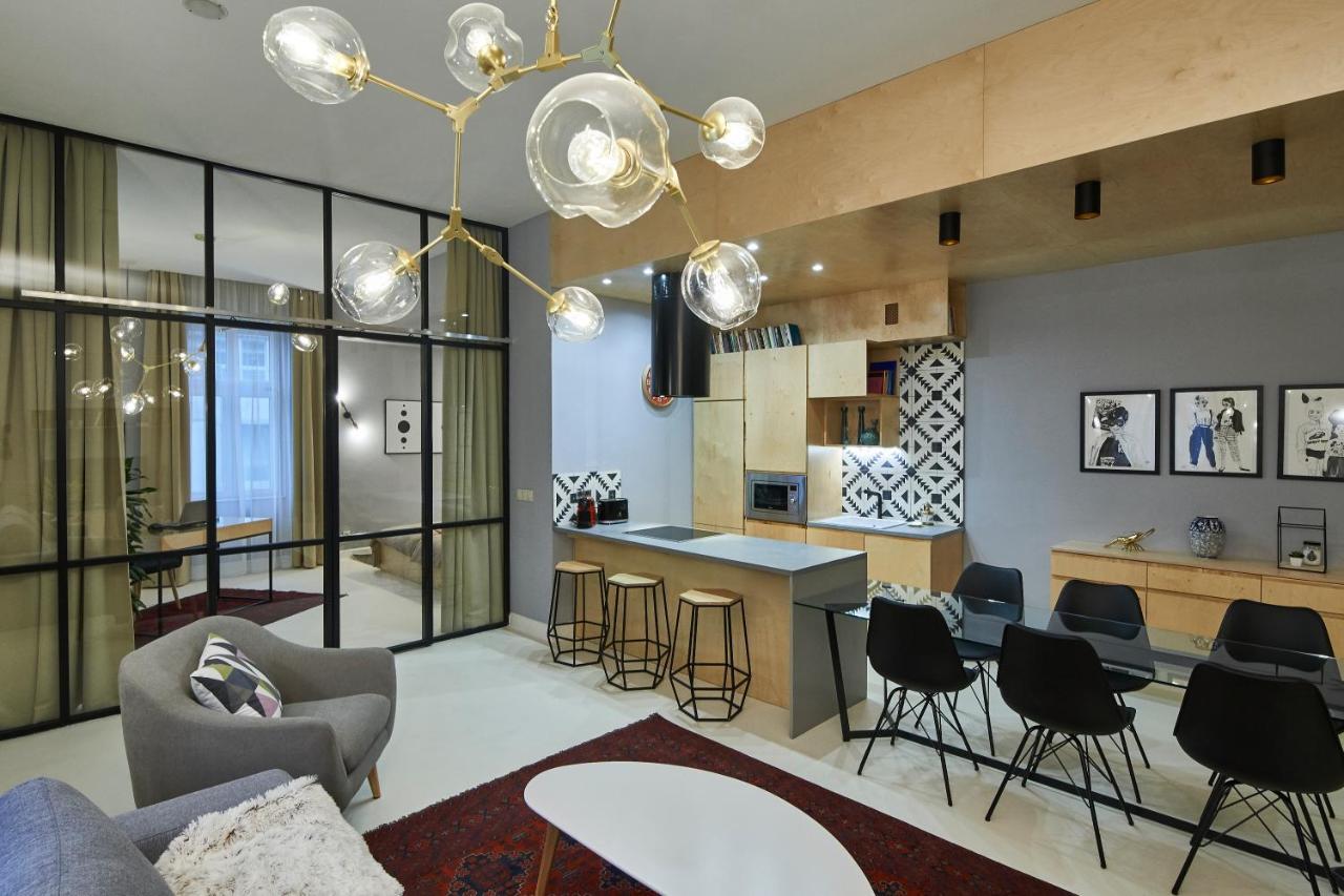 Orangehomes Unique Design 3 Bathrooms Flat Budapest Exteriör bild