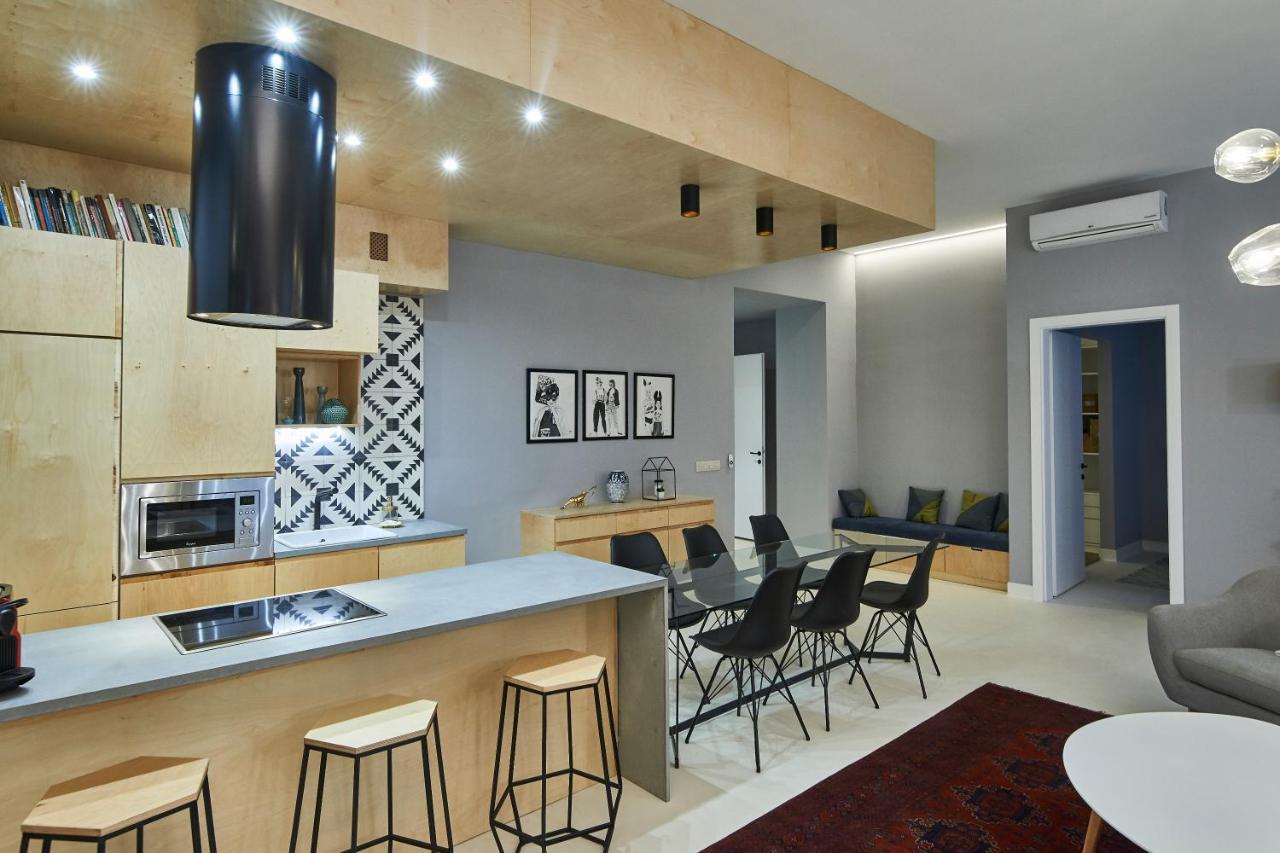 Orangehomes Unique Design 3 Bathrooms Flat Budapest Exteriör bild