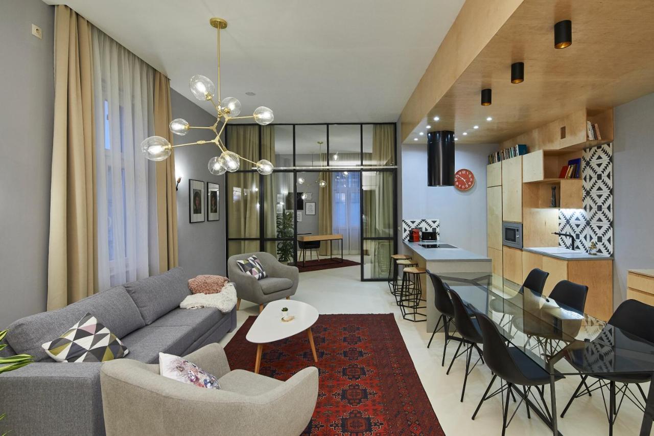 Orangehomes Unique Design 3 Bathrooms Flat Budapest Exteriör bild