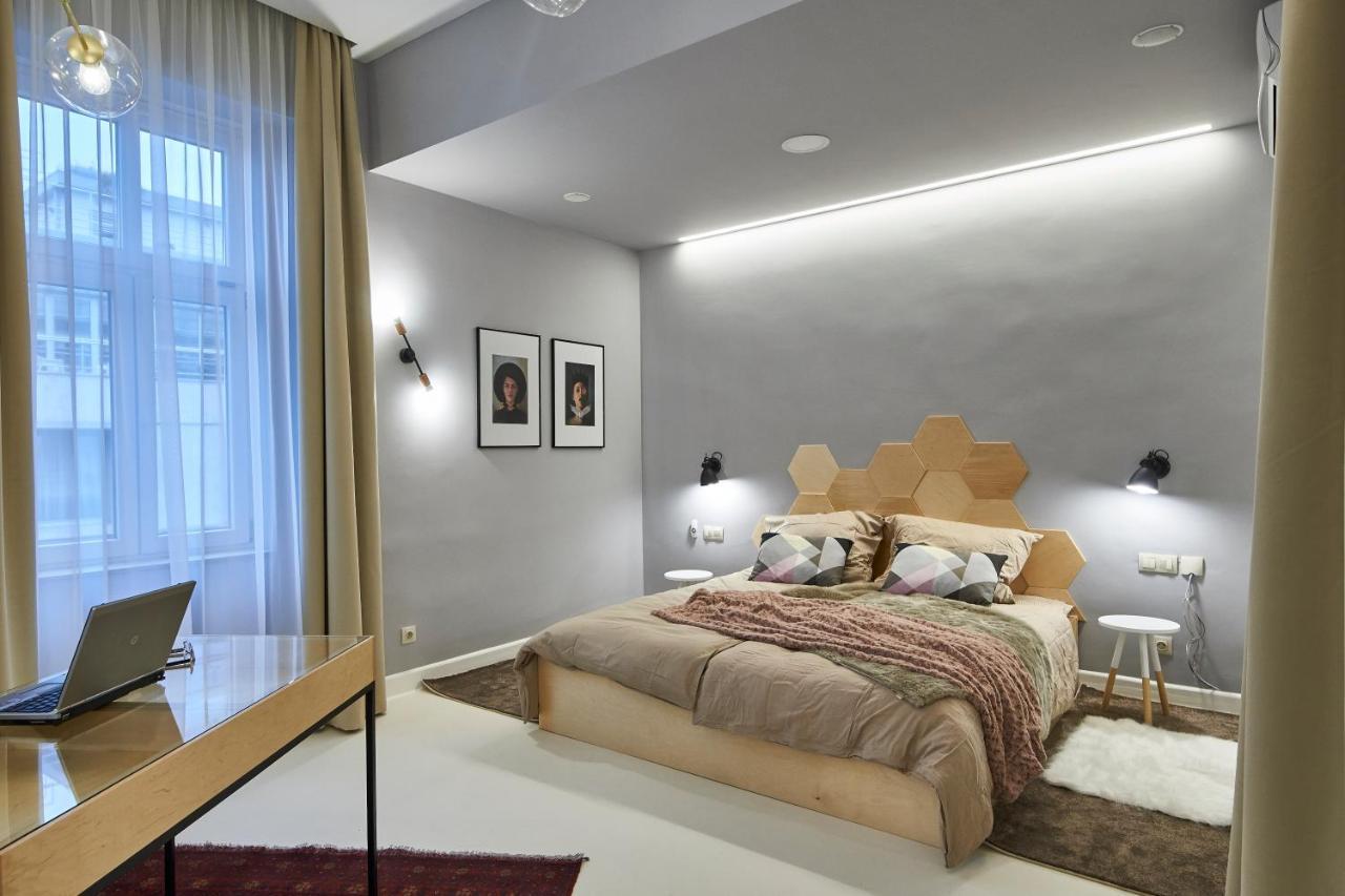 Orangehomes Unique Design 3 Bathrooms Flat Budapest Exteriör bild