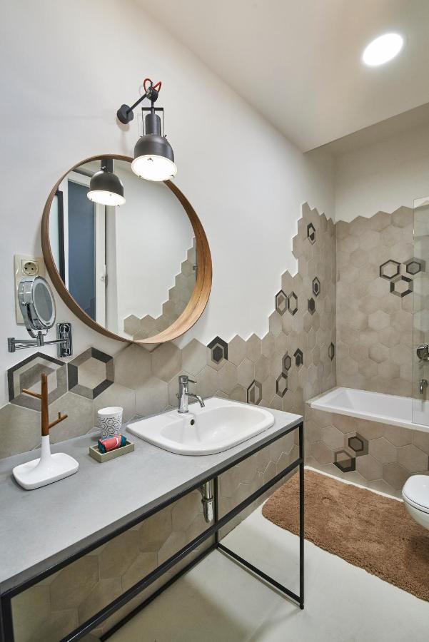 Orangehomes Unique Design 3 Bathrooms Flat Budapest Exteriör bild